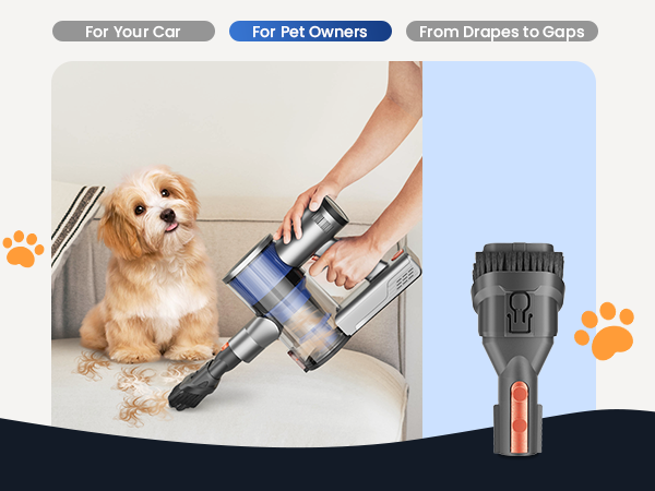 Cordless stick vacuum cleaner