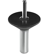 POWERTEC 71833 Router Base Plate Centering Pin and Cone Set with 1/2