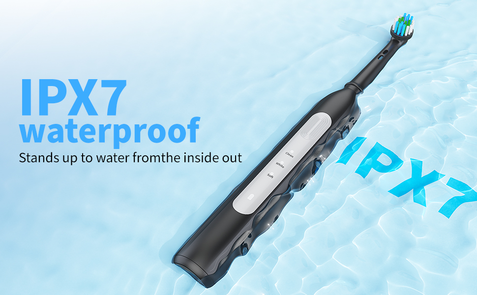 IPX7 waterproof