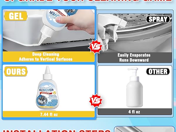 Melanther Mold Stain Cleaning Gel