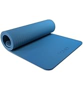 Tone Fitness Hanging Yoga Mat, Pilates Mat, Exercise Mat for Home Workouts with Carry Strap | V P...