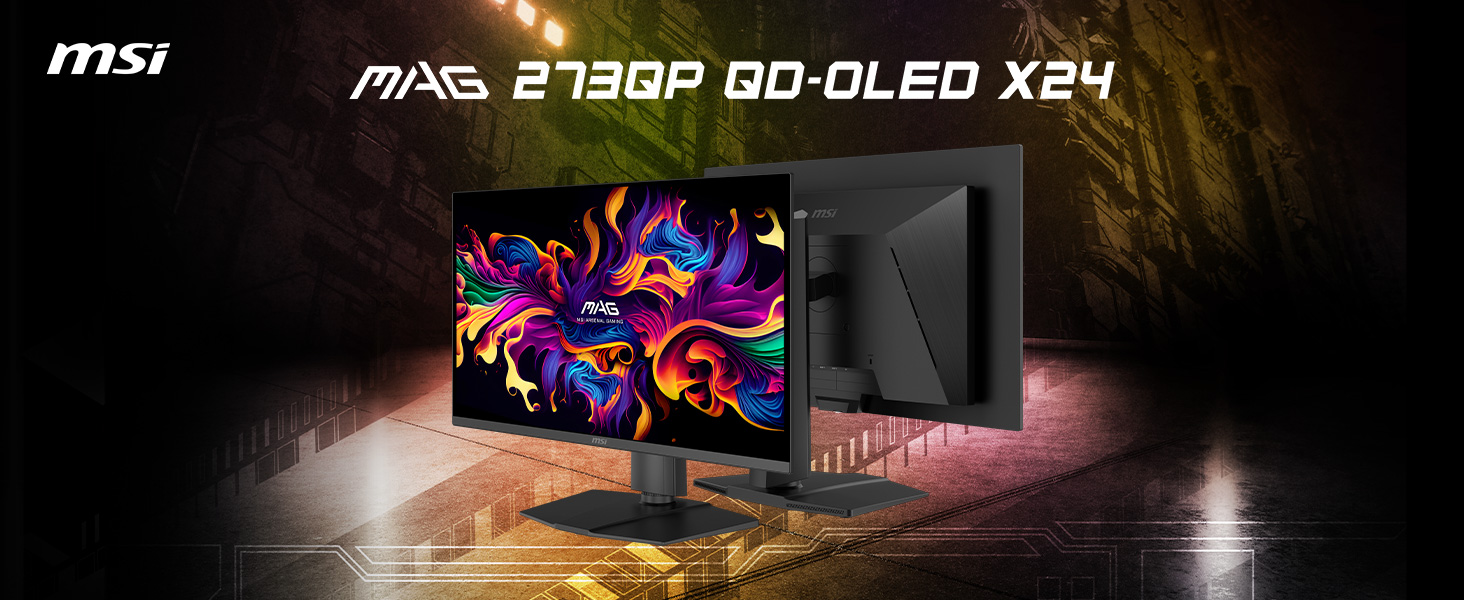 MAG 273QP QD-OLED X24 Gaming Monitor