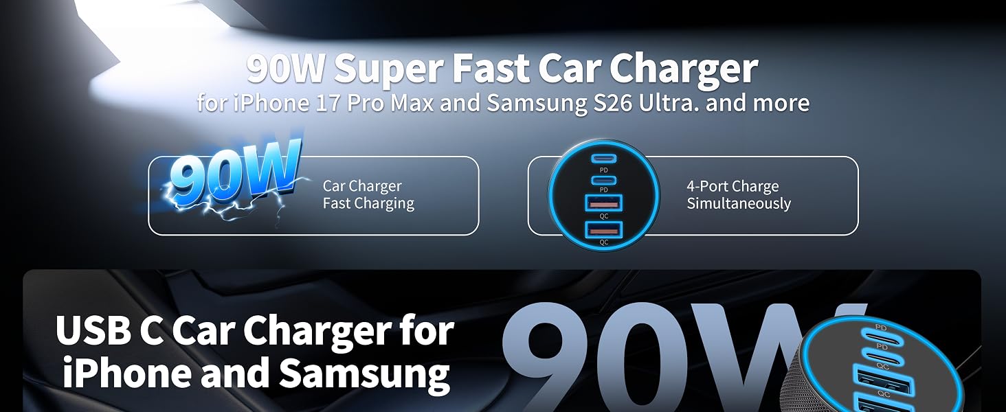 car charger usb c