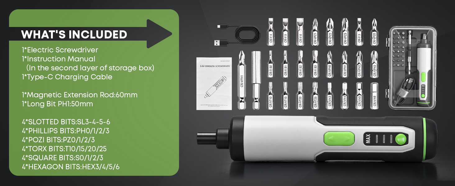 electric screwdriver