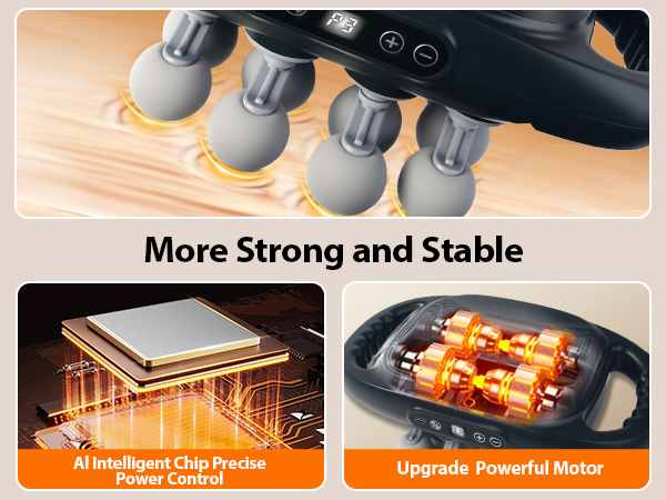 back massager,16 head massage gun, massage gun deep tissue, 16 head massager