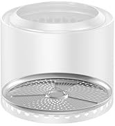 MOASKER 23.7 Inch Pellet Adapter for Solo Stove Yukon Accessories, Stainless Steel Pellets Adapte...