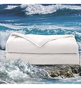 DOWNCOOL Cooling Comforter, White Cooling Comforter Queen Size, Cooling Duvet for Hot Sleeper, Br...