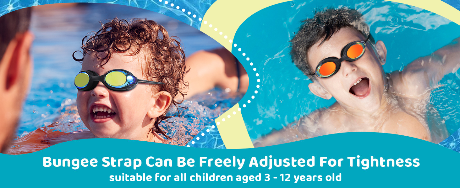 kids goggles 3-5