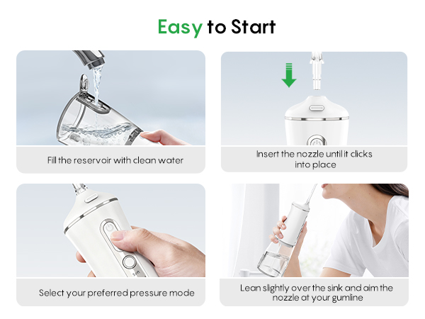 Water Dental Flosser