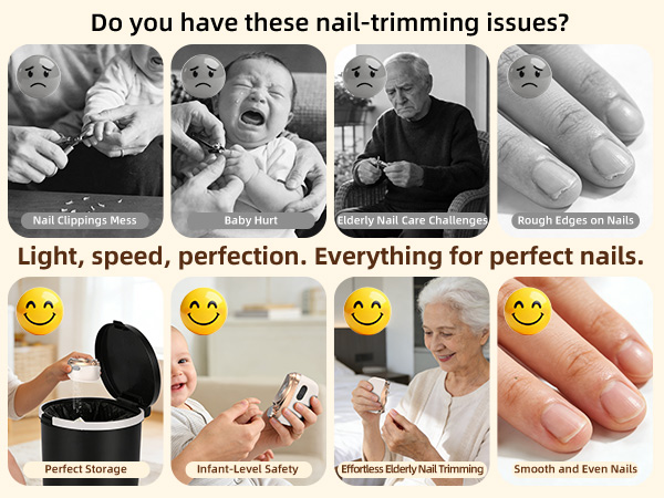 Electric Nail Clipper