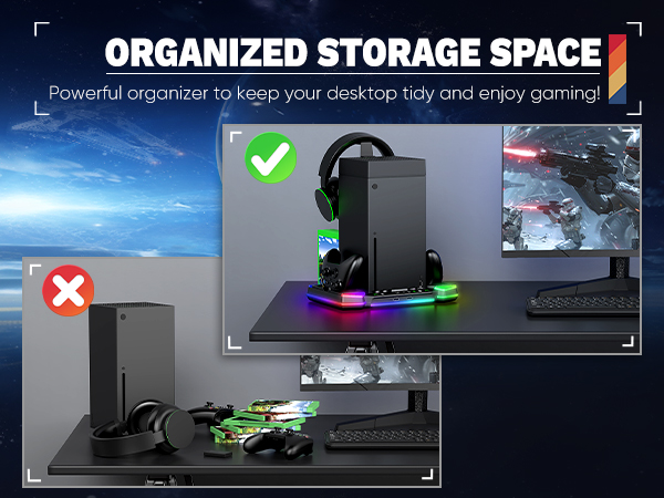 Excellent Space Organization