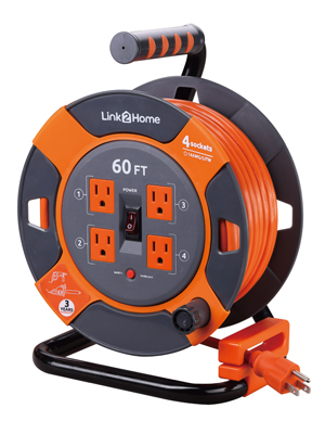 Cord Reel, Power Management, Power Strip, Extension Cord