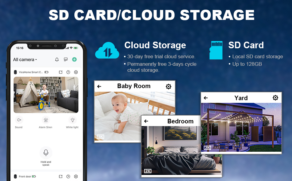 outdoor security camera wireless