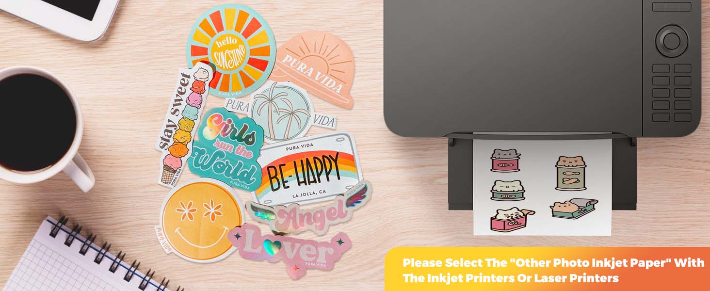 waterproof sticker paper