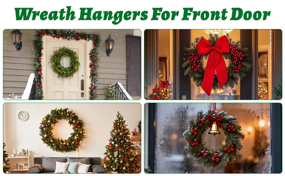 suction cup hooks for wreaths