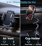 cup holder phone holder