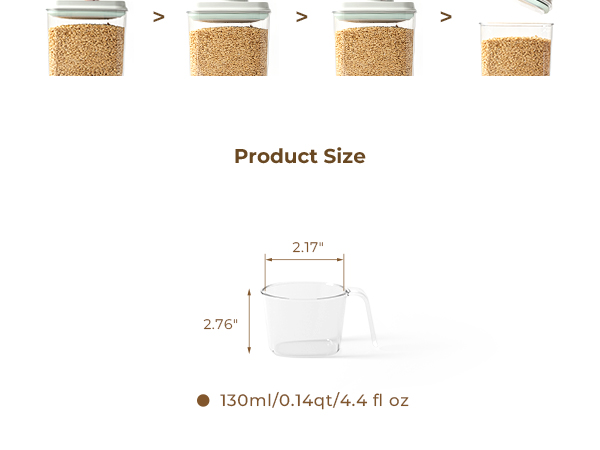 large rice container