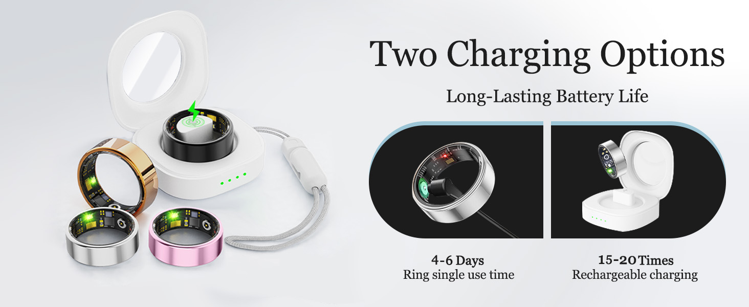 Two Charging Options
