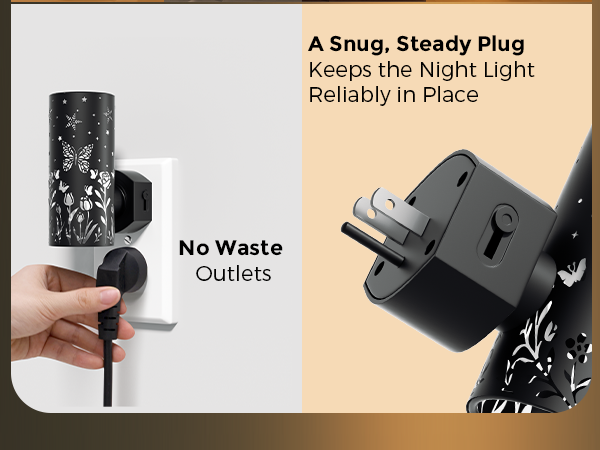 led night light night lights night lights plug into wall plug in night light bathroom hallway