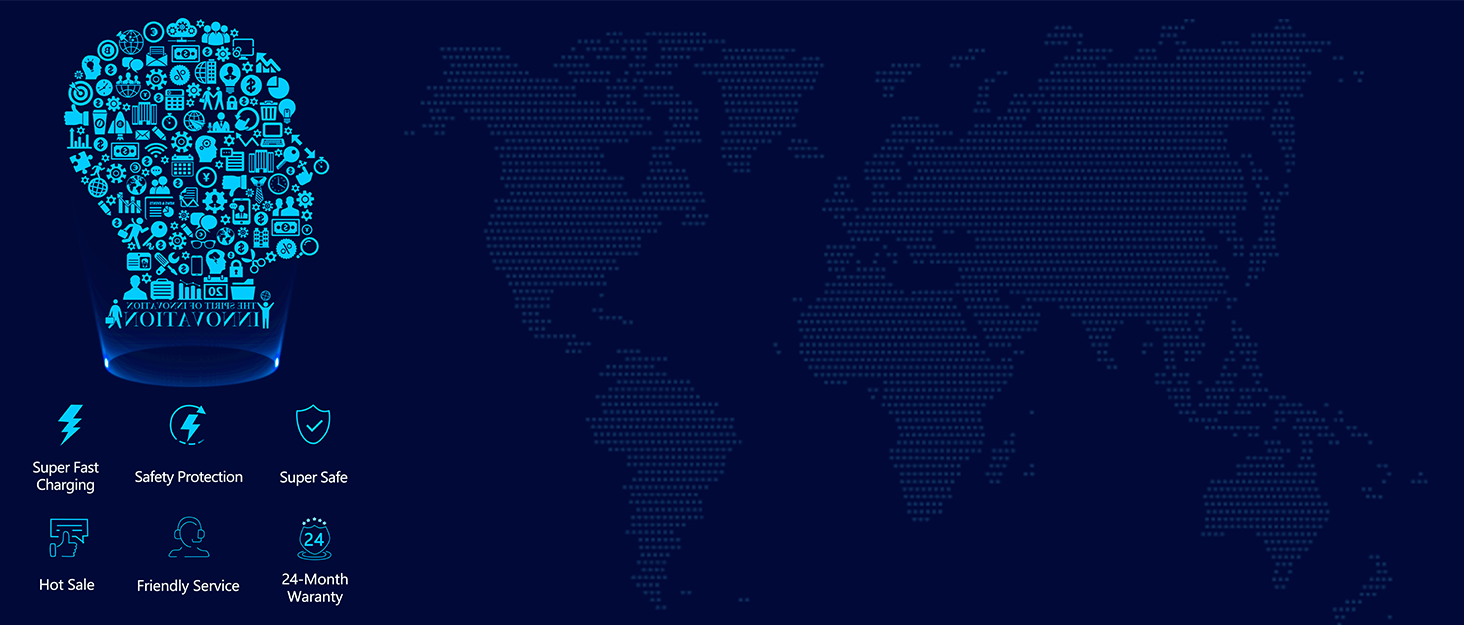 Intelligent fast charging chargers
