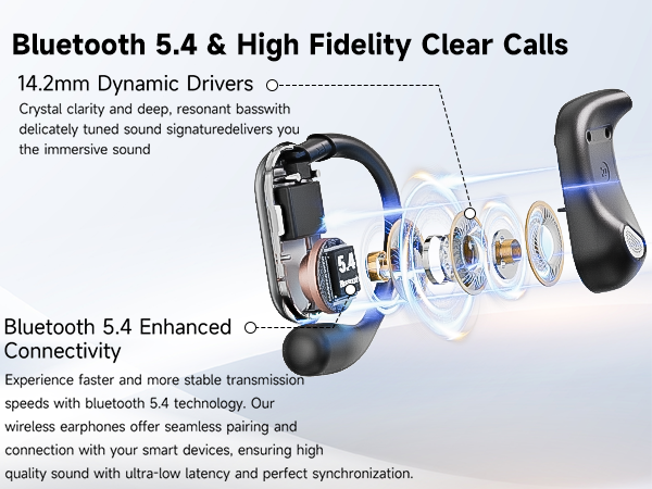 open headphones