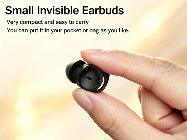 Small Sleeping Earbuds