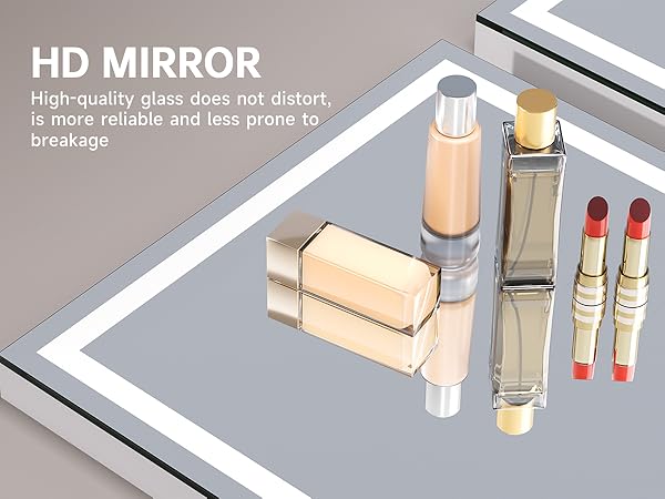 HD makeup mirror