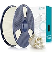 SUNLU PLA Matte 3D Printer Filament 1.75mm, PLA Filament 1kg Spool (2.2lbs), Dimensional Accuracy...