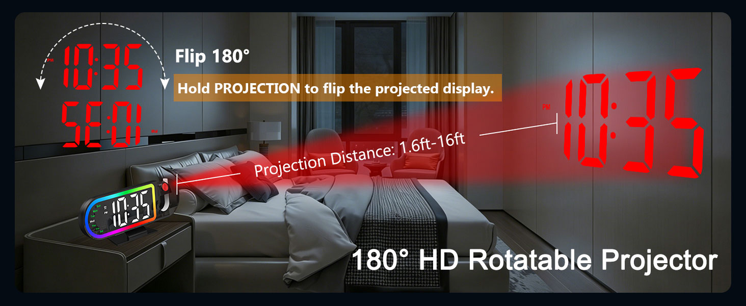 LED Digital Clock