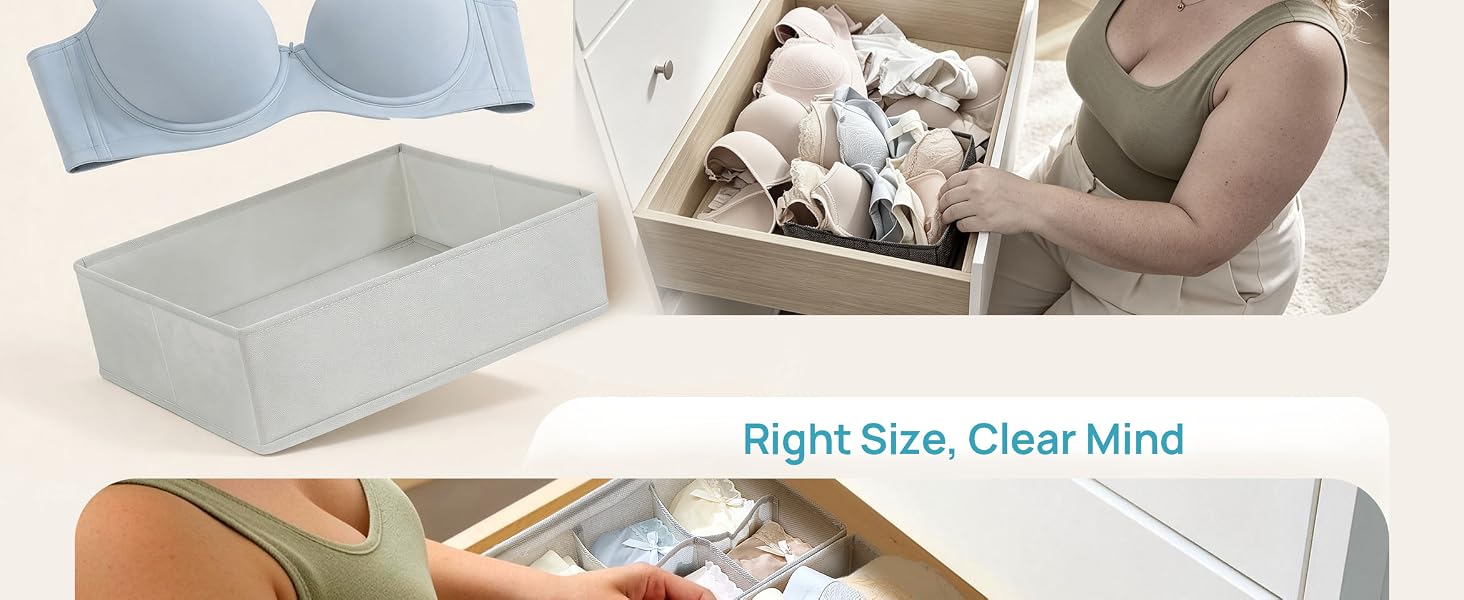 underwear storage
