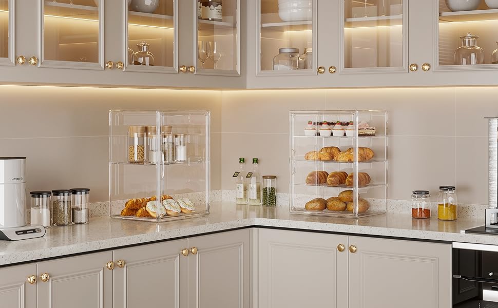 pastry display case
