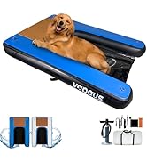 Vapaus Inflatable Dog Boat Ramp Floating Pup Dock Ladder for Water Pool Lake Pontoon Heavy Duty N...