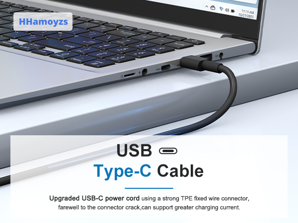 65w laptop charger usb C