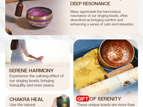 Color Singing Bowl