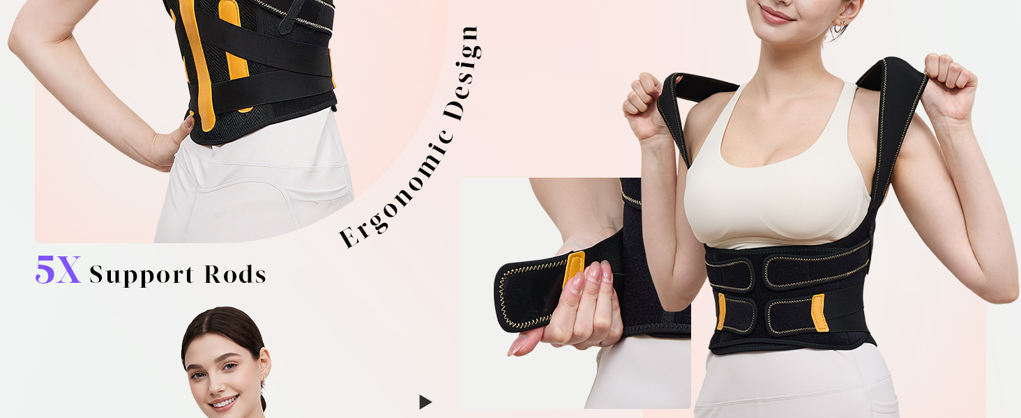 Posture corrector for women