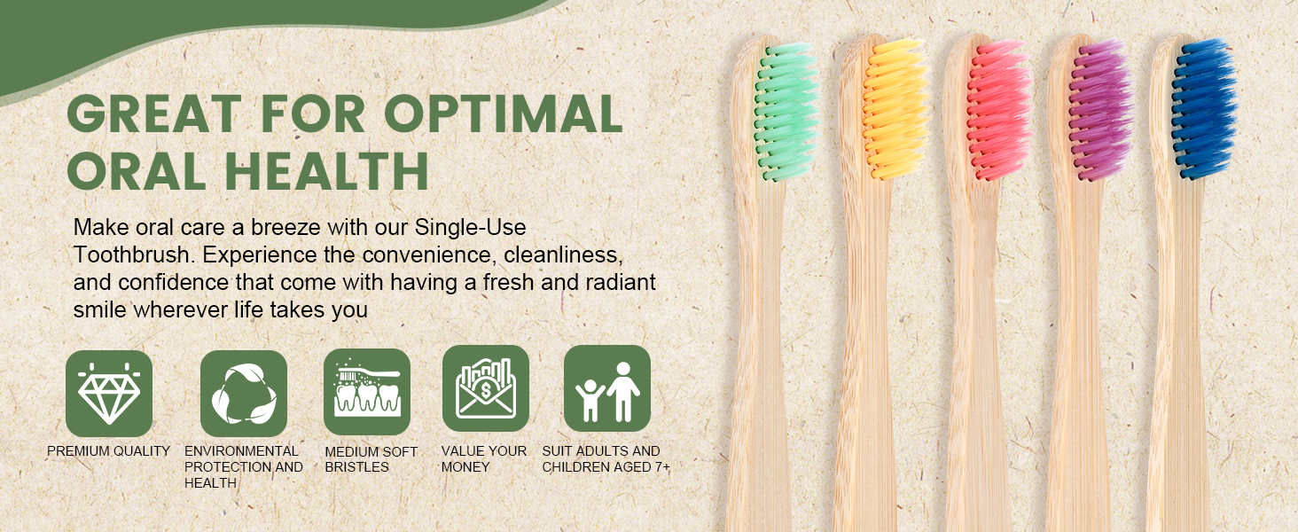 Bamboo Toothbrushes