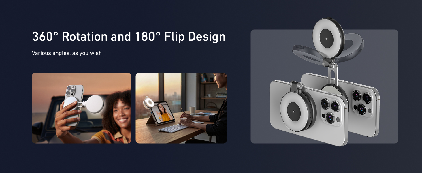 Magnetic Beauty Selfie Light