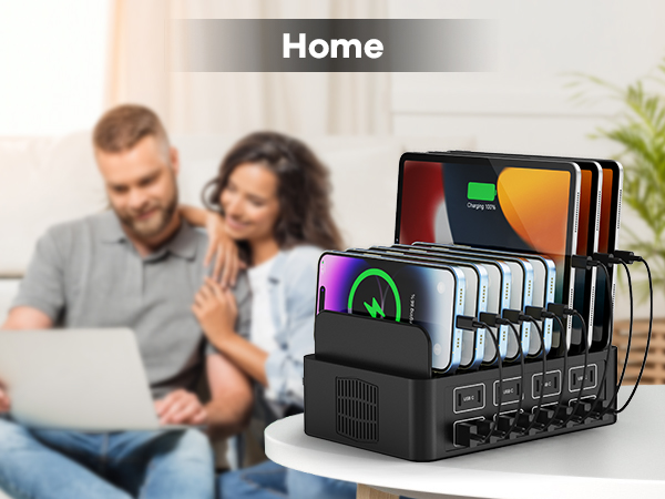 multiple charging station