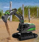 IQKidz Remote Control Excavator