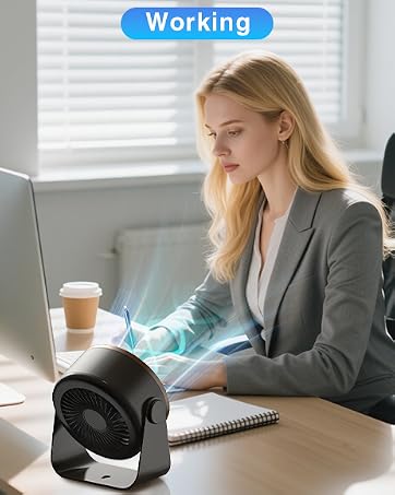 Desk fan