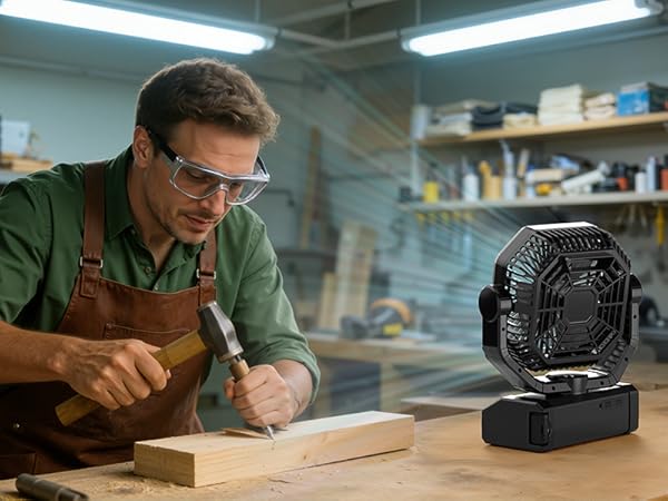 portable fan battery operated