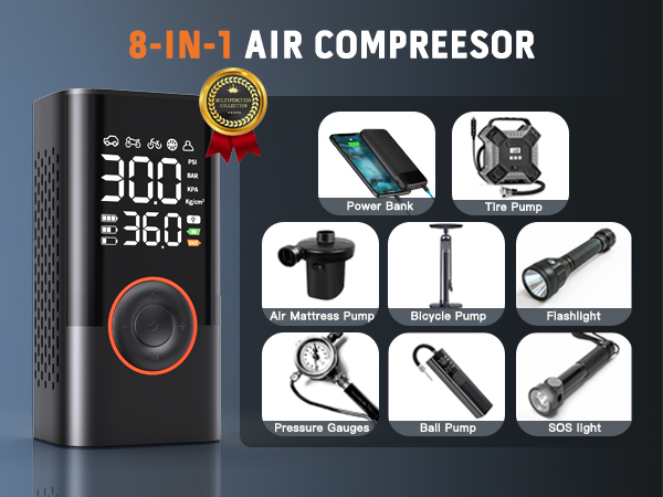 Portable Air Compressor