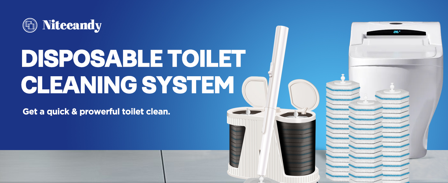 toilet brush disposable