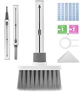 walrfid Laptop Computer Keyboard Earbud Cleaner Kit for MacBook AirPods Pro, 5 in 1 Key Wand Keyb...