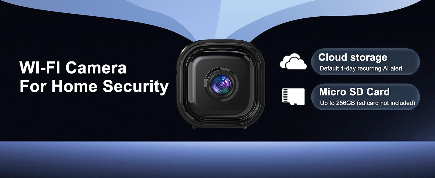 indoor camera wireless