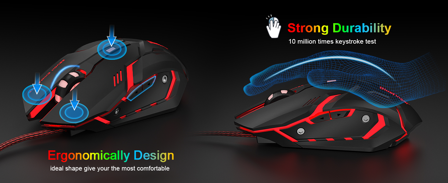 mouse and keyboard combo