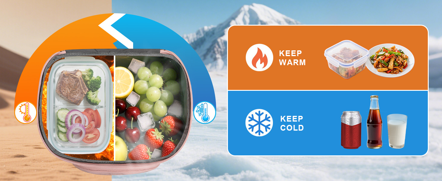 cooler backpack Long-term cold insulation