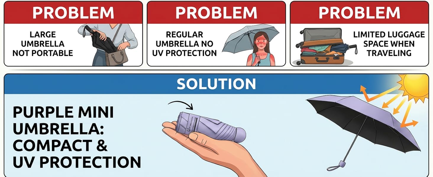 mini umbrella