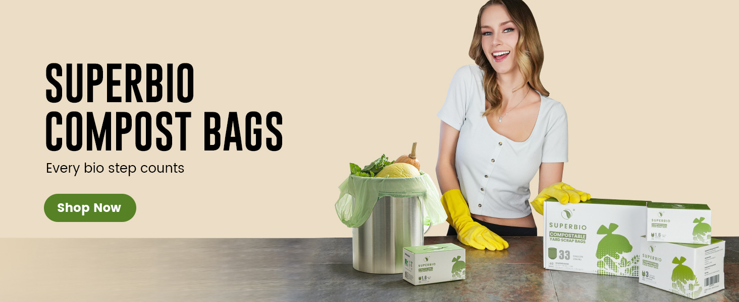 compost trash bags