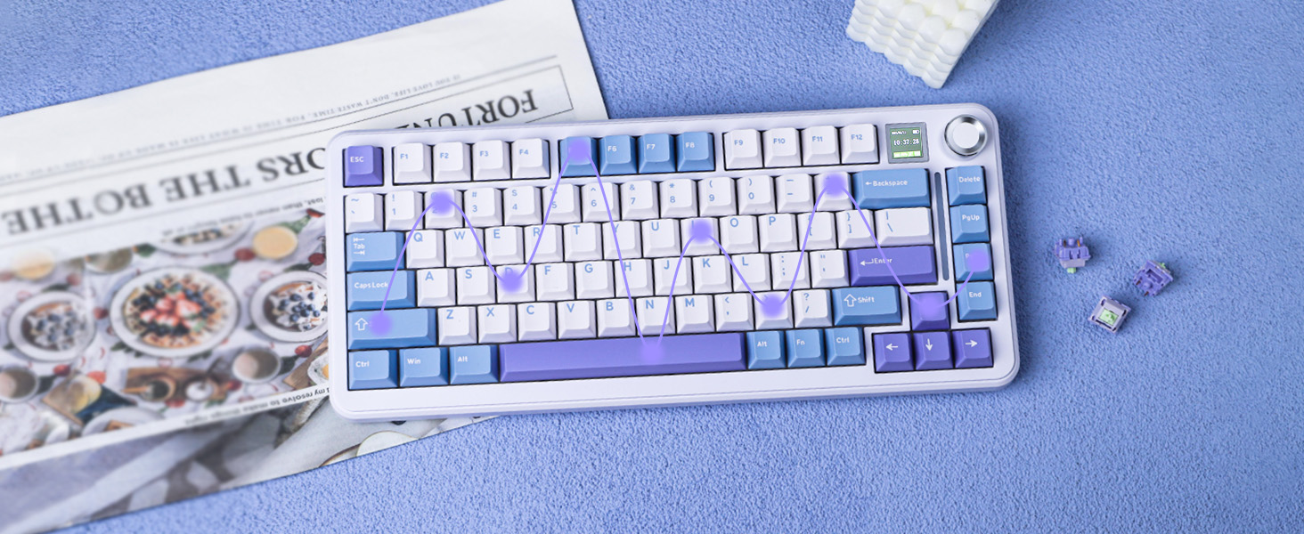 Cypher81 Wireless Gaming Keyboard